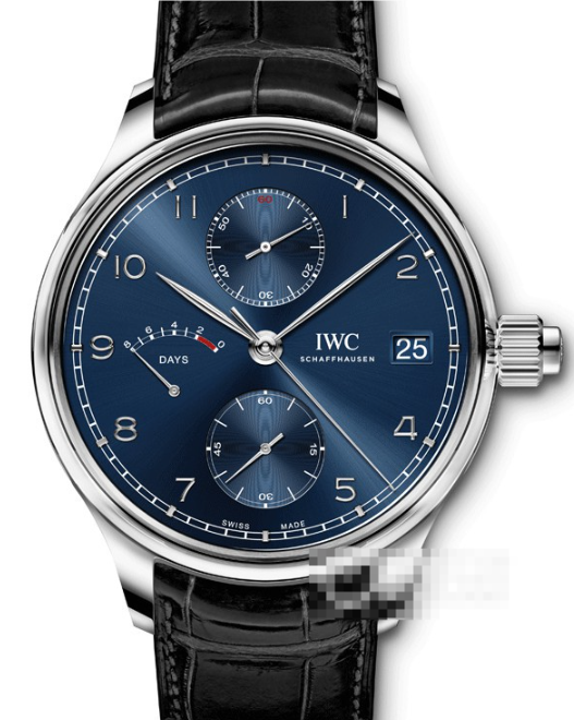 IWCスーパーコピー時計 IW515301、46mmブルーのポルトギーゼが刻む“懐の深さ”